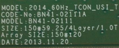 KIT DE TARJETAS PARA TV SAMSUNG / MAIN BN94-08766J / BN97-09644A / BN9408766J / 08766J / FUENTE BN44-00735C / F48SF_FDY / BN4400735C / T-CON BN96-38626A / BN41-02111A / BN97-07970F / BN9638626A / 38626A / PANEL CY-GH040BGLVVH / MODELO  LH40DMEPLGA/GO - Imagen 2